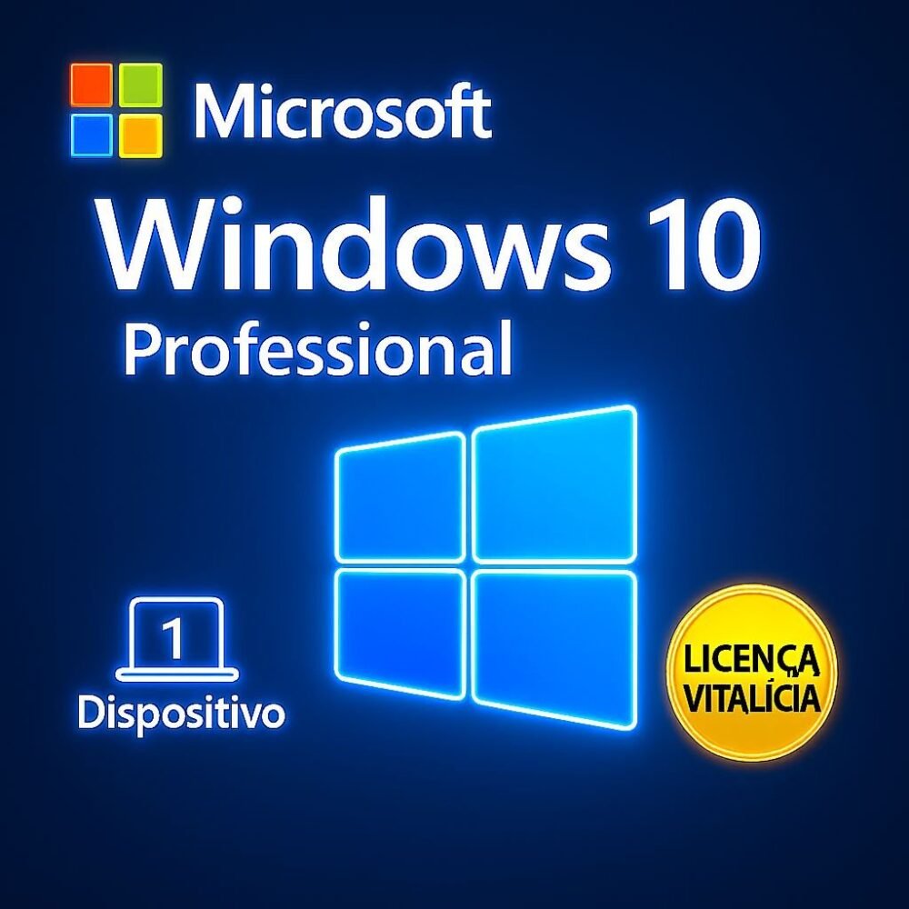 Windows 10 Pro – Licença Digital – ESD