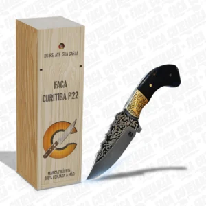 Faca Curitiba – Cutelaria Forjada Á Mão + Garantia