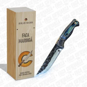 Faca Maringá – Cutelaria Forjada Á Mão + Garantia