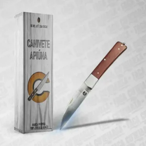 Canivete Artesanal Apiúna – Cutelaria Forjada À Mão + Garantia
