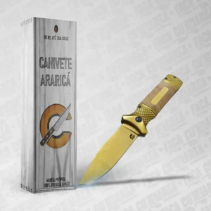 Canivete Artesanal Araricá – Cutelaria Forjada À Mão + Garantia