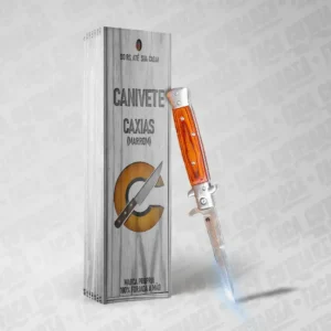 Canivete Caxias Stiletto – Aço Inox 420 Cutelaria + Garantia