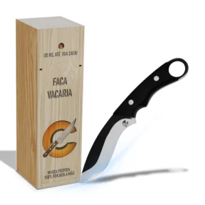 Faca Vacaria – Cutelaria Forjada Á Mão + Garantia