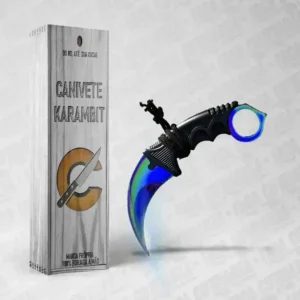 Canivete Karambit CS:GO – Aço Inox 420 Cutelaria + Garantia